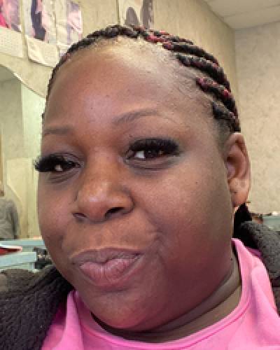 Portrait of Yolanda  Booth